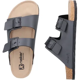 Rieker Pantolette Grau 45