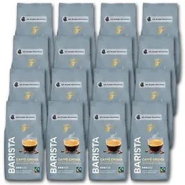 Tchibo 16 KG Tchibo Barista Caffè Crema Bohnen, Preis ist inklusive Kaffeesteuer