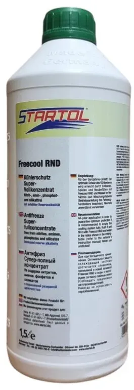 Startol FREECOOL RND grün/gelb
