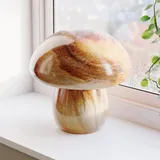 By Rydens By Rydéns Tischleuchte Mira Mushroom, natur, Glas, E27