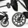 BabyGO 3in1 Kombikinderwagen Harmony black - Schwarz