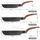 yashe Pfannen-Set 3-tlg. 20 cm + 24 cm + 28 cm