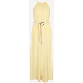 Apricot Jumpsuit Jumpsuit mit weitem Bein gelb L (40)