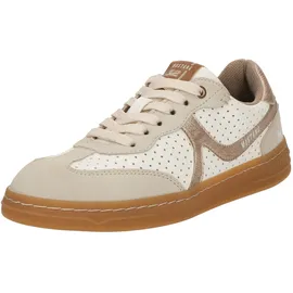 Mustang Sneaker Damen Weite E Beige 36