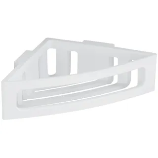 Wenko Turbo-Loc Eckablage Bralia, Weiß