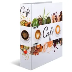 Herma Motivordner Flavors Coffee 19565, A4 70mm breit 4008705195652 Herma