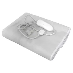 Heizdecke elektrisch 150 x 80 cm mit 3 W‰rme- Stufen 60 Watt