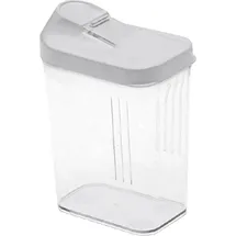 KEEEPER Vorratsdose Schüttdose weiß 6,5 x 4 x 12 cm 0,25 l