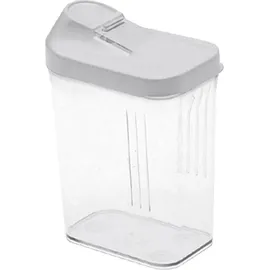 KEEEPER Vorratsdose Schüttdose weiß 6,5 x 4 x 12 cm 0,25 l