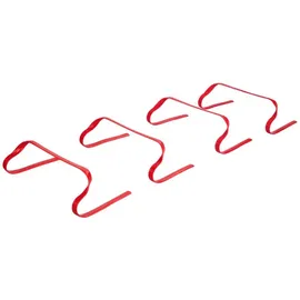 Pure2Improve Pure 2 Improve Trainingshilfe Trainingshürden Set - 4 Stück 14cm rot rot