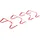 Pure2Improve Pure 2 Improve Trainingshilfe Trainingshürden Set - 4 Stück 14cm rot rot