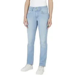 Pepe Jeans für Damen. PL204735NC4 Jeans in schmaler Passform Gen blau (33/30), Lässig, Baumwolle, Denim, Nachhaltig