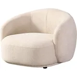 Home Deluxe Sessel CASARA Webstoff Beige