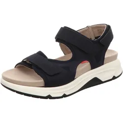 Gabor Damen Sandale bequem  in blau