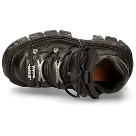New Rock M-tank106-c2 Unisex Plattformschuhe, Schwarz - Schwarz - 45