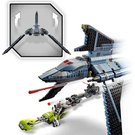 LEGO Star Wars Angriffsshuttle aus The Bad Batch 75314