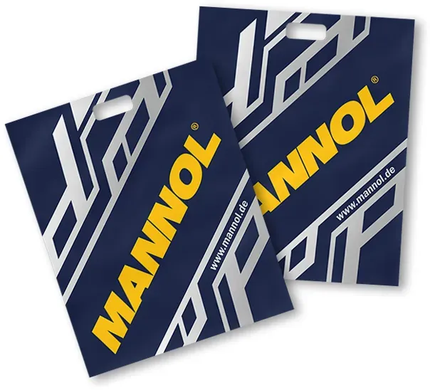 Mannol 1803 Plastic Bag Mannol Plastiktüte
