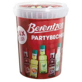 Berentzen-Gruppe Berentzen Partybecher 15-18% vol. 27x20 ml