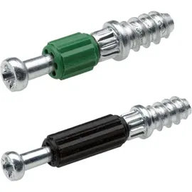 Hettich Einschraubdübel Bohr, Durchmesser 5mm, Spannmaß 30mm Twister DU 320, 48038 verzinkt