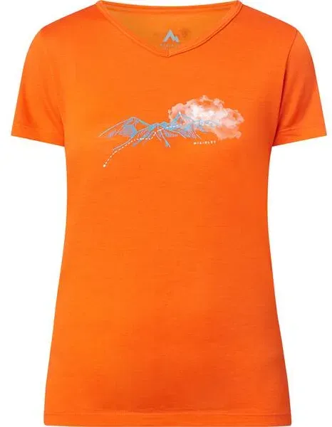 McKINLEY Damen Shirt Hicks wms, ORANGE DARK, 40