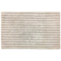 Trendline Badteppich Beige 80 x 50 cm