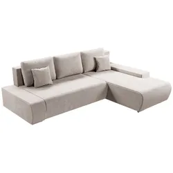 Sofa Iseo mit Schlaffunktion - Beige