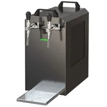 ich-zapfe Bierzapfanlage Stream 80K mit Bierkoffer Luftpumpe 2-leitig