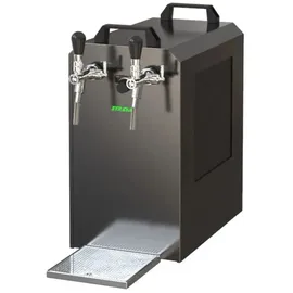 ich-zapfe Bierzapfanlage Stream 80K mit Bierkoffer Luftpumpe 2-leitig