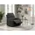 OTTO home Relaxsessel Napori Polyester 87 x 105 x 94 cm Grau mit Getränkehalter