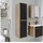 roomart MELONA Badmöbel-Set 65 x 0 x 0 cm Grau/Silber