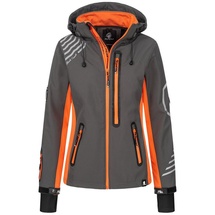 Rock Creek Jacke in Anthrazit | Gr.: 4XL