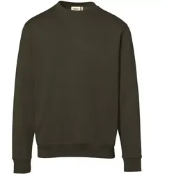 Bio Sweatshirt "570" GOTS - L - olive