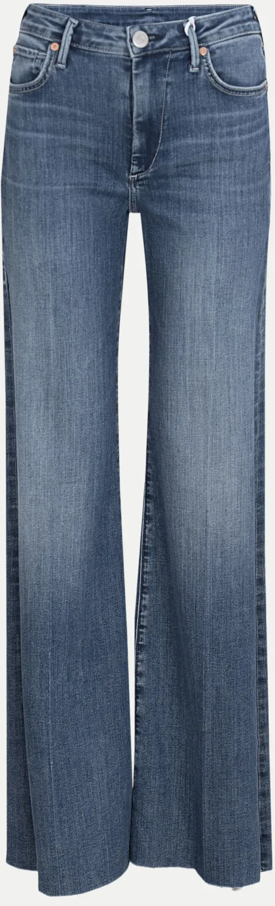 Flared-Fit Jeans Mija Blau 28