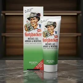 comeltra srls RIVIERA Holzhacker Franzbranntwein Muskelgel