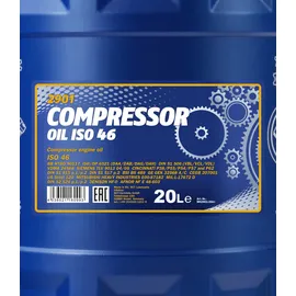 Mannol Compressor Oil ISO 46 20 l
