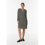 Comma, Minikleid Leo-Print Beige 42
