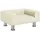 vidaXL Kindersofa vidaXL 50 x 40 x 26,5 cm Kiefer weiß