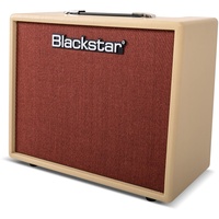 Blackstar Interactive Blackstar Debut 50R Cream Oxblood 50 Watt E-Gitarrenverstärker mit Reverb