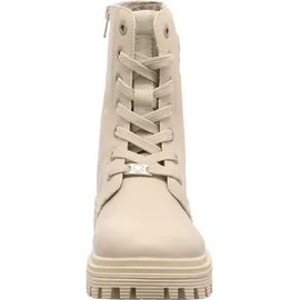 Tom Tailor Mädchen Schnürstiefel in beige, Größe 37 EU