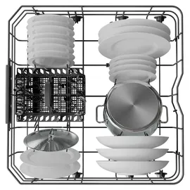Bauknecht BBC 3B+26 X Einbau-Geschirrspüler (teilintegrierbar, 598 mm breit, Edelstahl)