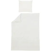 Meyco Uni Weiß 140 x 200 cm + 140 x 220 cm