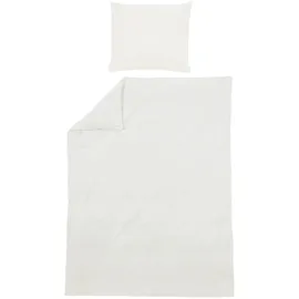 Meyco Uni Weiß 140 x 200 cm + 140 x 220 cm
