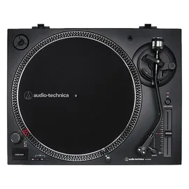 Audio-Technica AT-LP120xUSBBK Plattenspieler, Schwarz