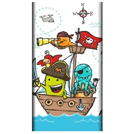 Papstar Tischdecke Papier 120 cm x 180 cm 15 St. Bunt