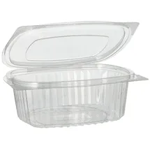 Papstar Feinkost- und Salatschalen 50 St. 5,5 cm x 12,4 cm x 15 cm klar