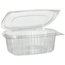 Papstar Feinkost- und Salatschalen 50 St. 5,5 cm x 12,4 cm x 15 cm klar
