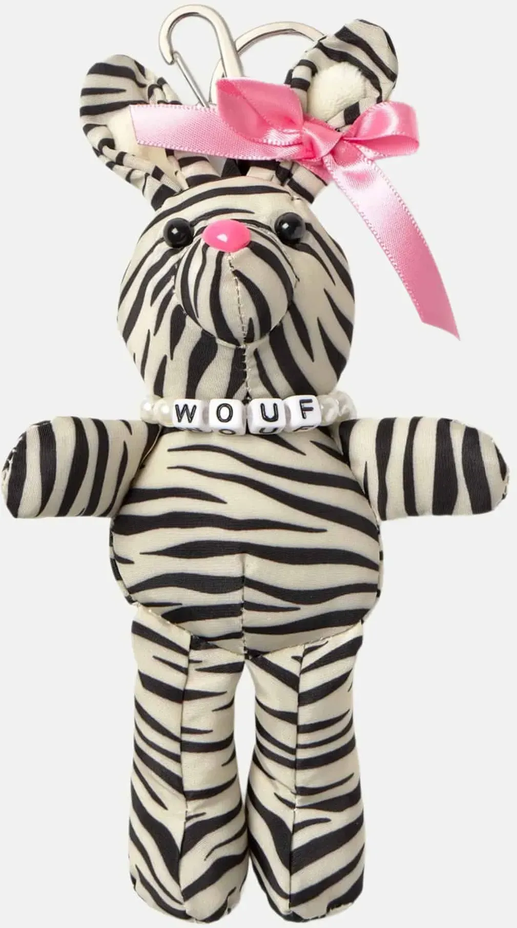 Zebra- Hase- Anhänger Mehrfarbig