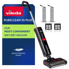Vileda PureClean S5 Plus schwarz