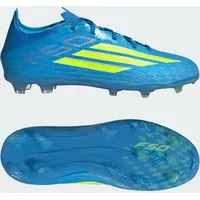 adidas F50 Elite FG Kinder Lucid Ray Blue/Team Solar Yellow 36