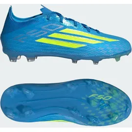 adidas F50 Elite FG Kinder Lucid Ray Blue/Team Solar Yellow 36